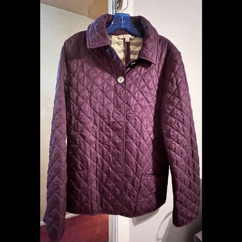 Burberry Jacket- Like New